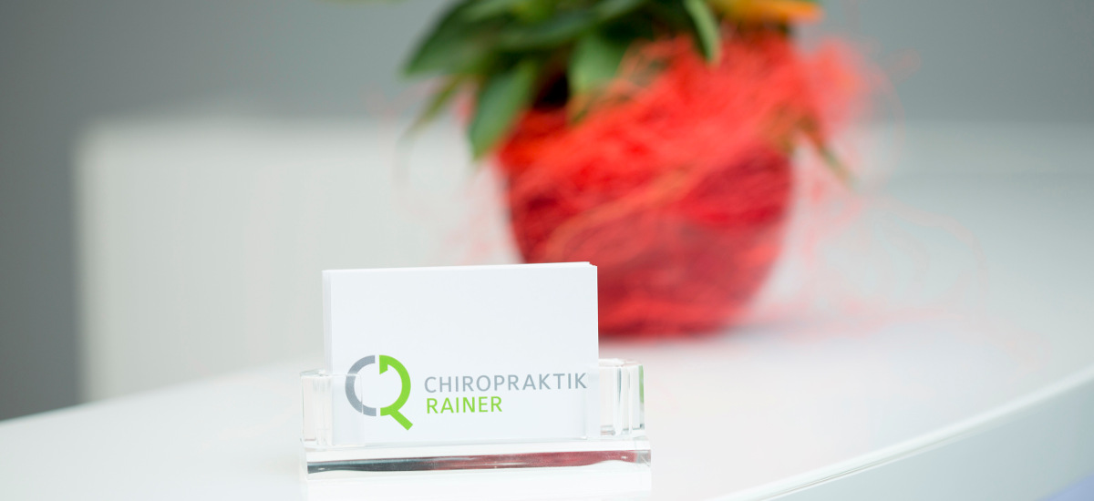 Chiropraktik-Rainer-Visitenkarten