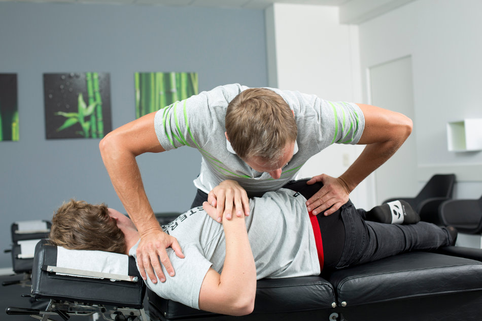 Einränkung chiropraktische Behandlung